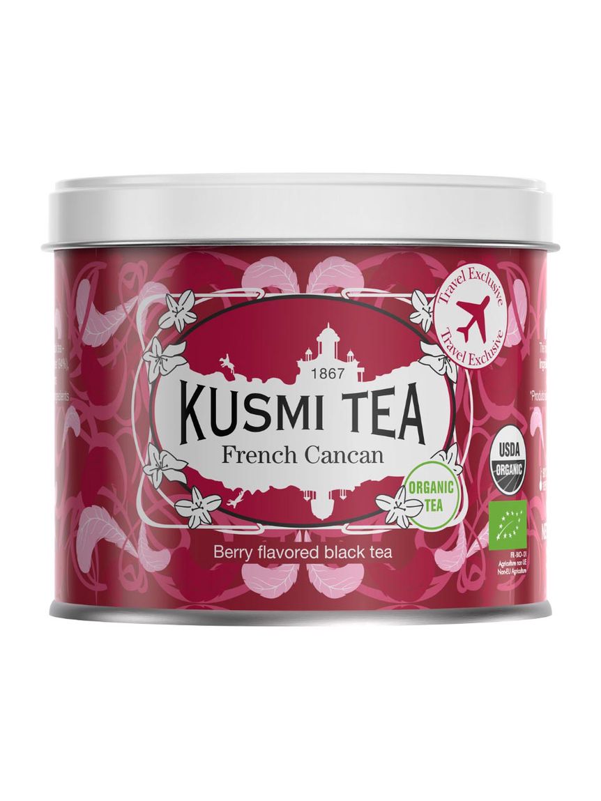 Buy Kusmi Tea Organic Earl Grey Intense metal tin 100gr online at a great  price