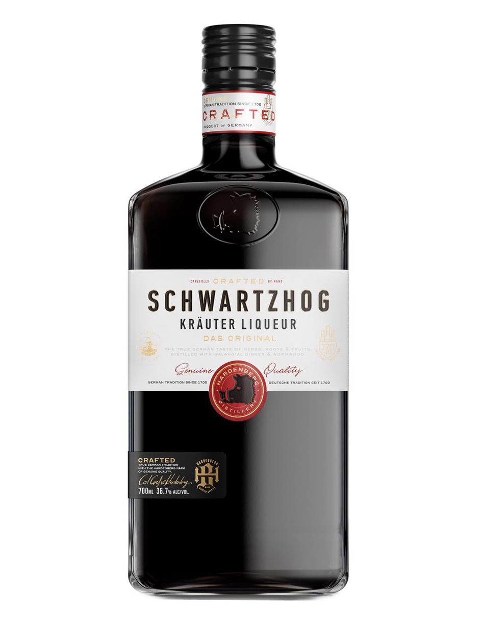 Schwartzhog Krauterlikor 利口酒36 7 度1l 法兰克福机场网上购物