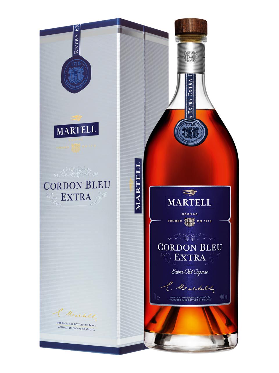 Martell Cordon Bleu Extra 40% 1L | Frankfurt Airport Online Shopping