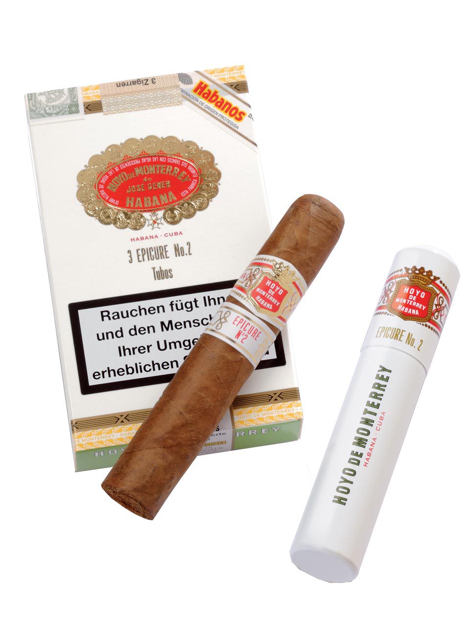 Hoyo de Monterrey Epicure Nr. 2 3er Frankfurt Airport Online Shopping