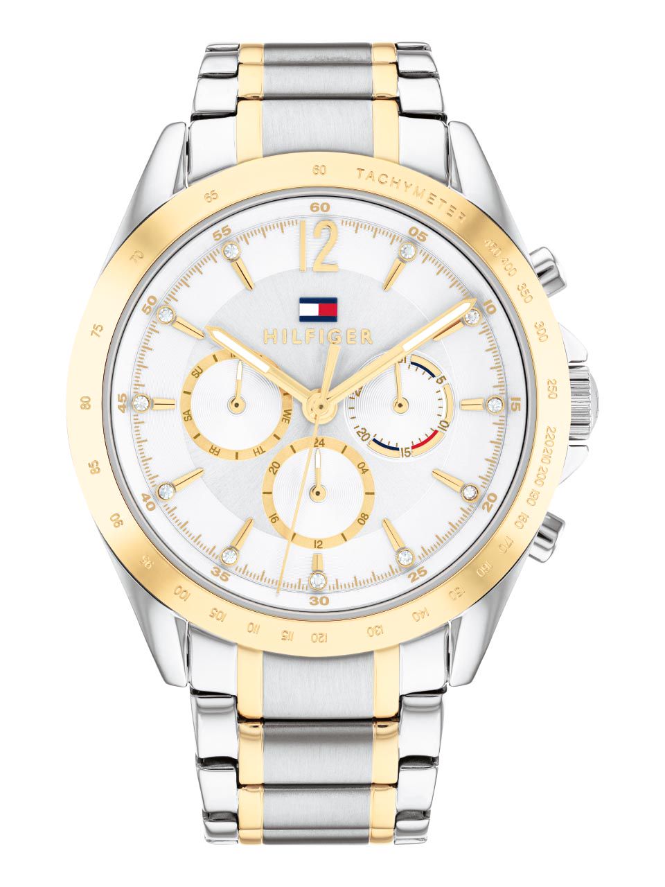 Tommy hilfiger store women's watch white