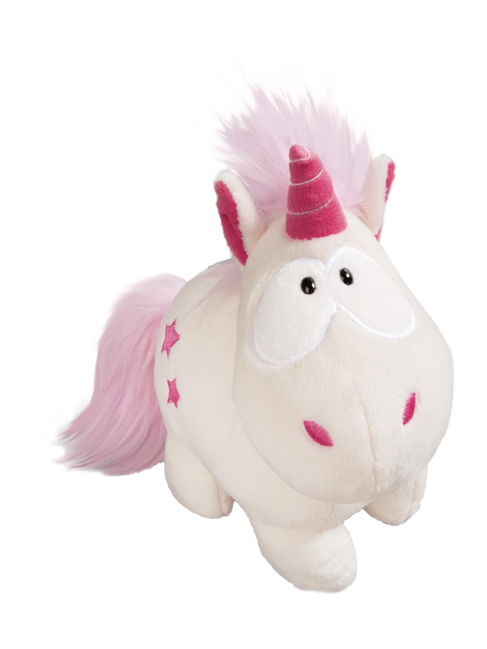 Peluche licorne Rainbow Yang de Nici World Of Friends 32 cm