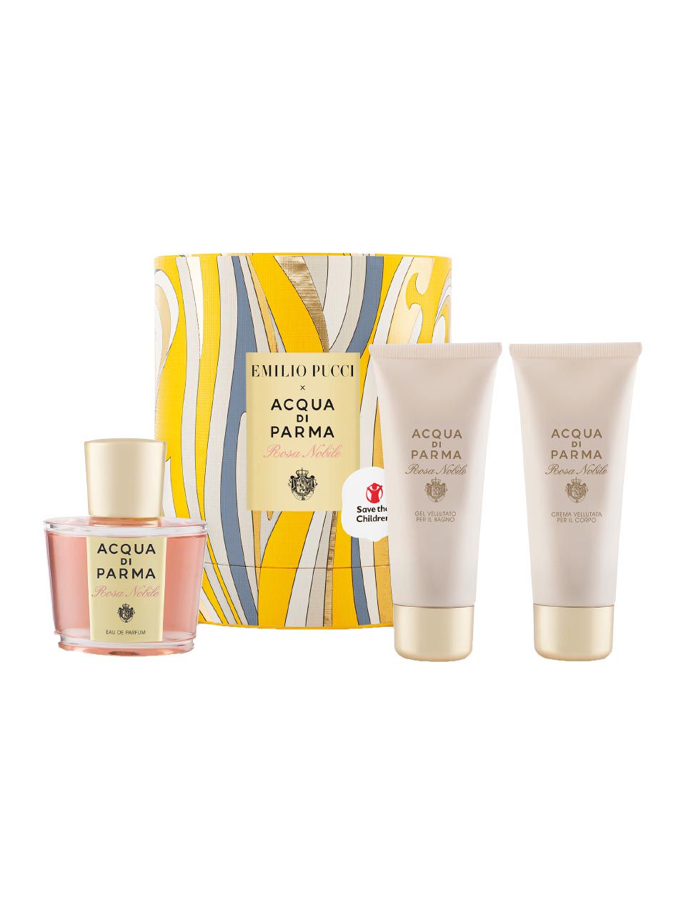 Acqua Di Parma Le Nobili Holiday Rosa Gift Set cont. Eau de Parfum 100