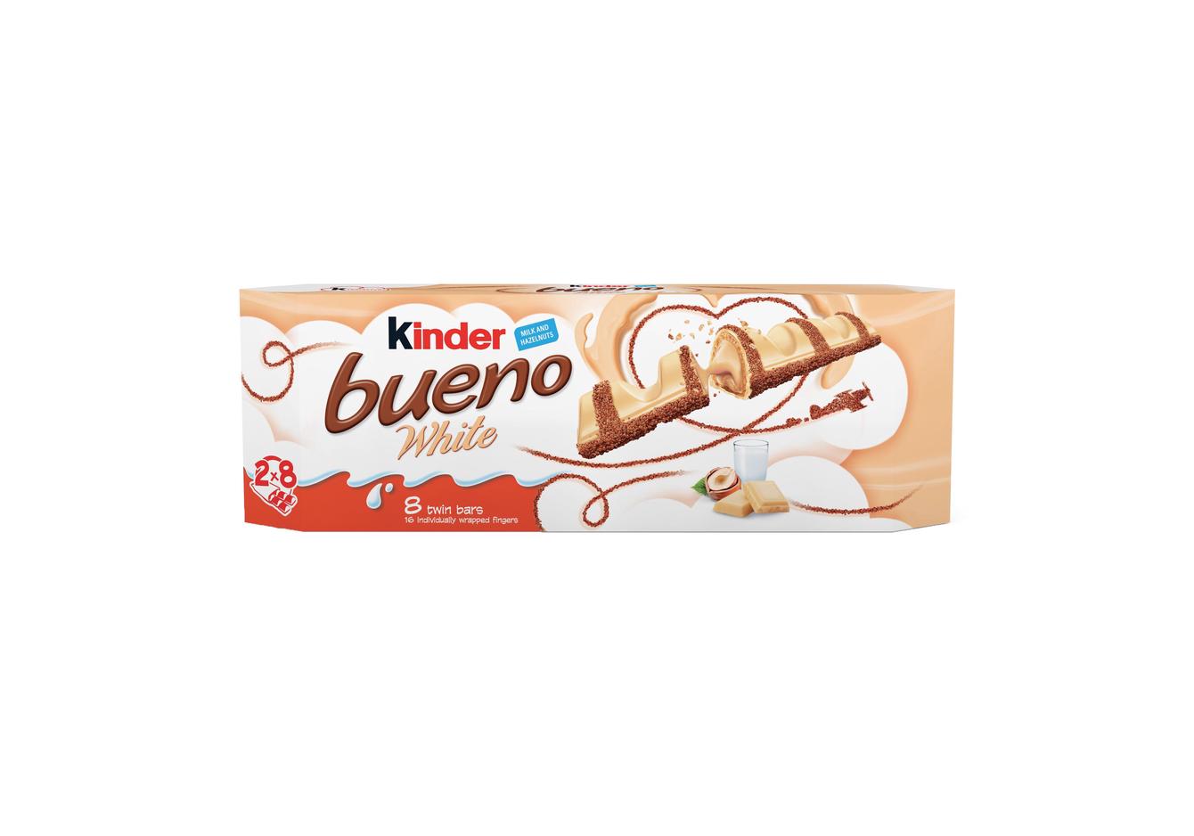 Kinder Bueno - Pairing Kinder Bueno with coffee is always a slam
