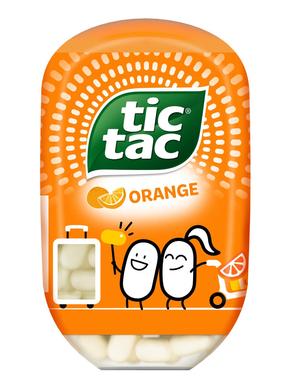 Tic Tac Bottle Orange, 98g | Frankfurt Airport Online Shopping