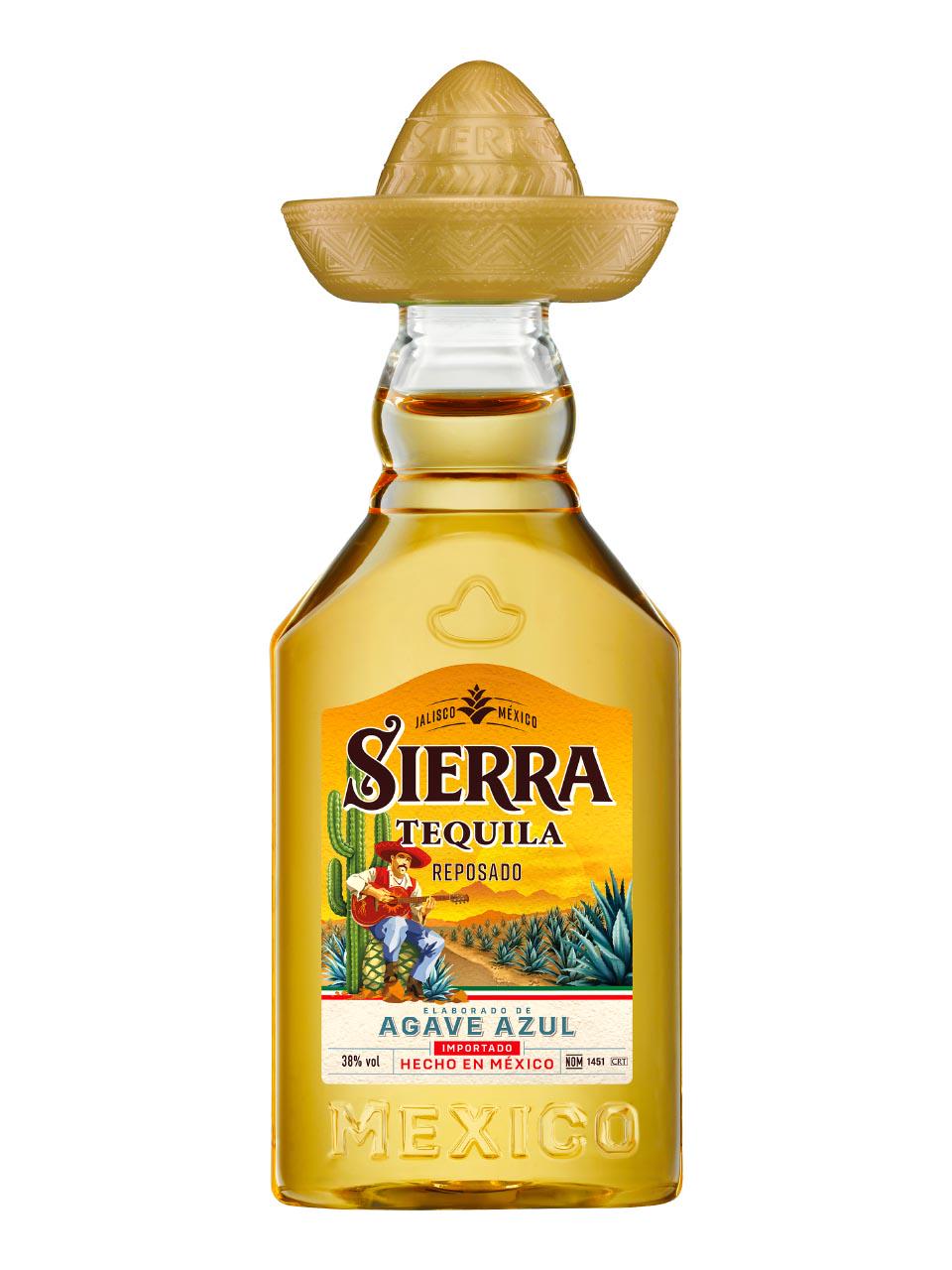 Sierra Tequila Reposado 38% 0.05L PET | Frankfurt Airport Online Shopping