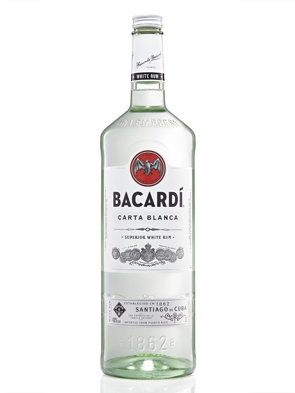 Ром градусы. Ром Bacardi carta Blanca. Rum Bacardi carta Blanca Superior. Ром Bacardi carta Blanca 0.5. Ром Bacardi carta Blanca, 1 л.