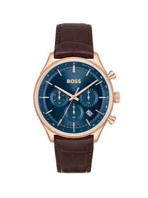 Hugo boss 30th hot sale anniversary watch