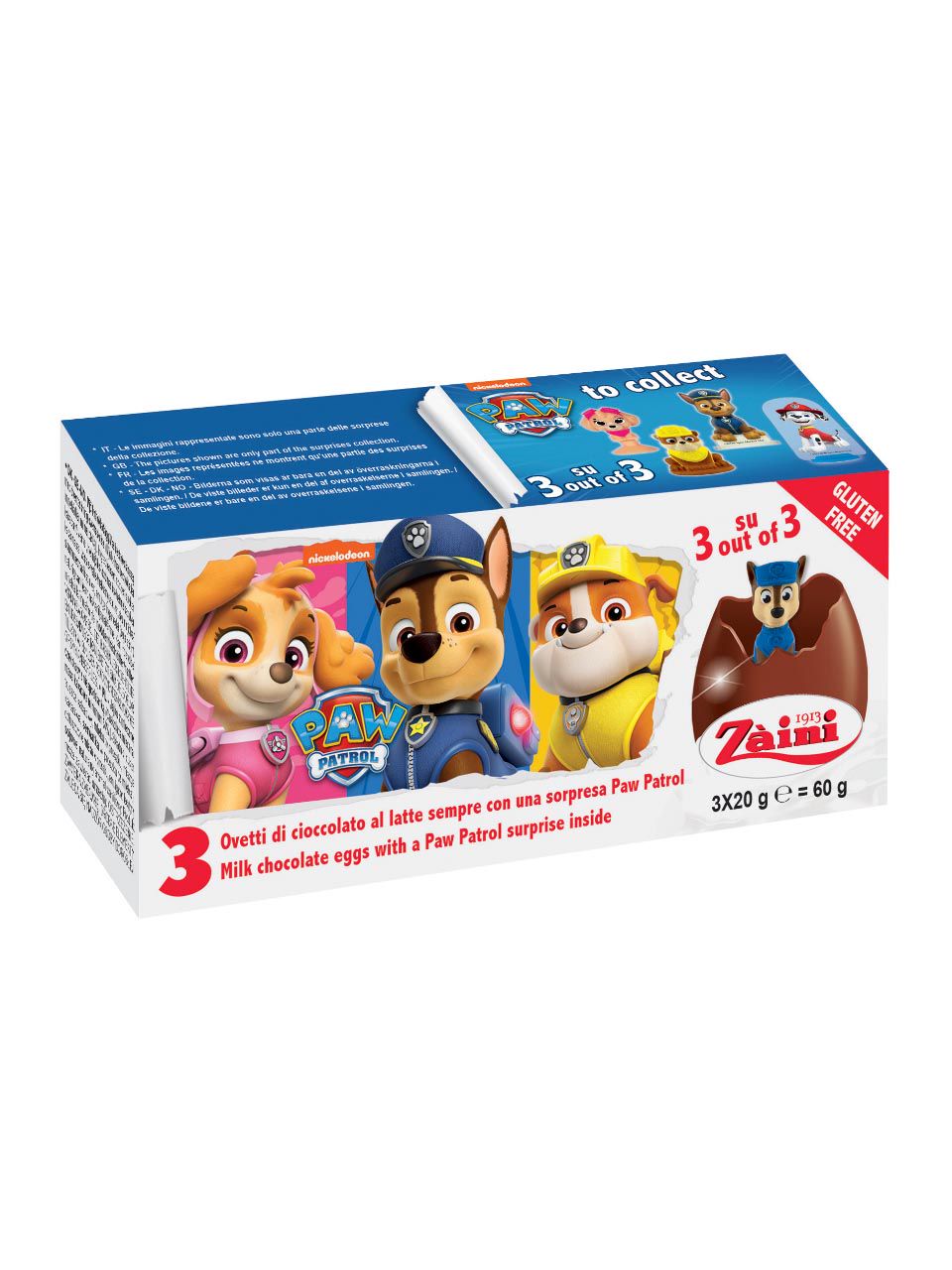 Paw patrol kinder store egg