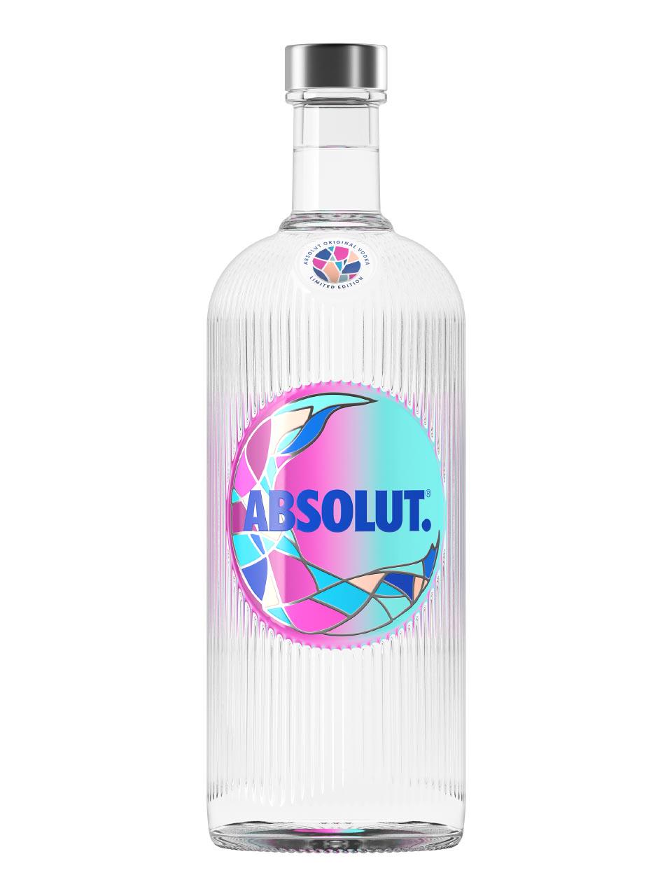 Absolut Vodka Blue Mosaik Limited Edition 40% 1L