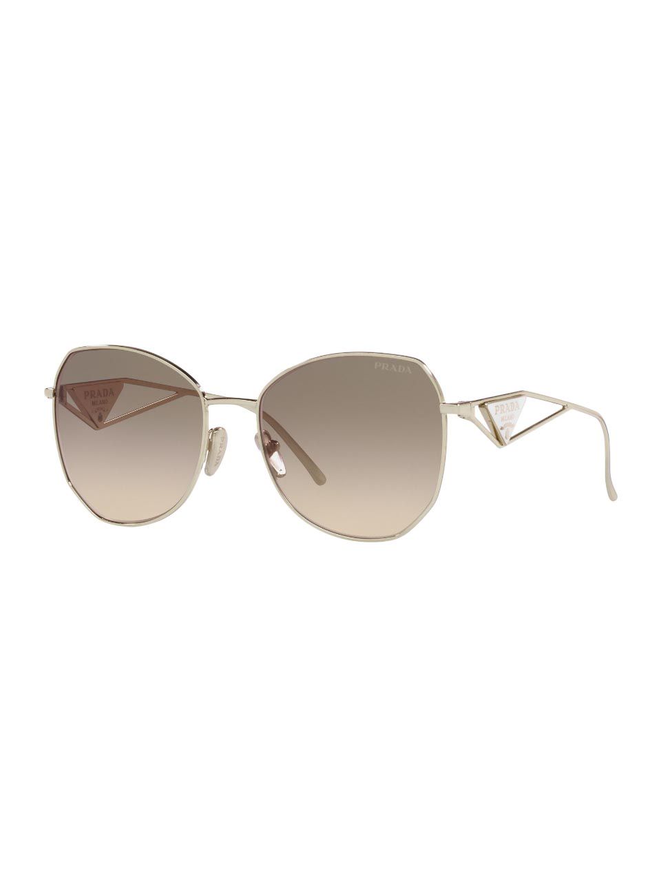 Women's prada cheap aviator sunglasses