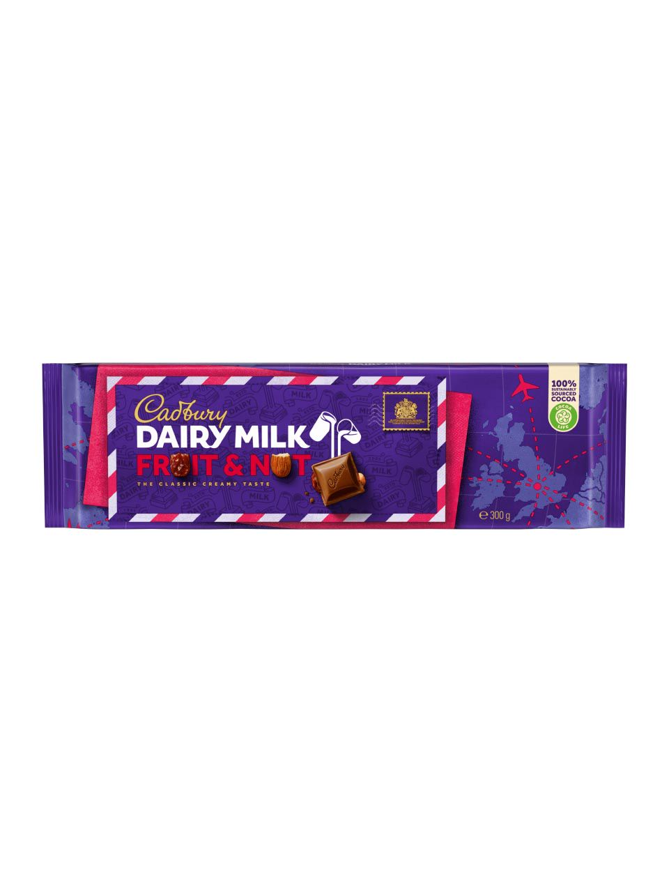 Cadbury Fruit & Nut Tablet 300g Frankfurt Airport Online Shopping