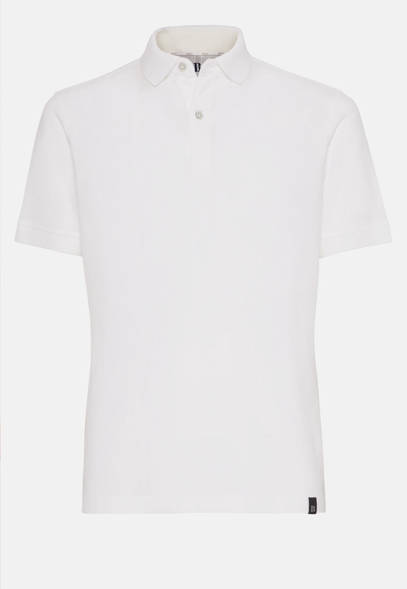 Regular Fit Cotton Pique Polo Shirt | Frankfurt Airport Online Shopping