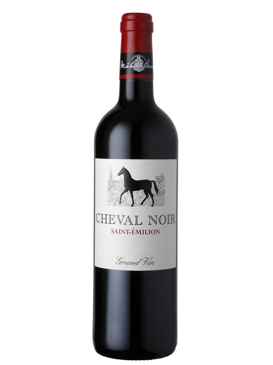 Cheval Noir, Saint-Émilion, AOC, dry, red 0.75L | Frankfurt Airport