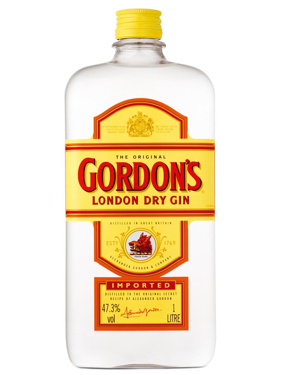 Gordon's Dry Gin 47.3% 1L PET | Frankfurt Airport Online Shopping