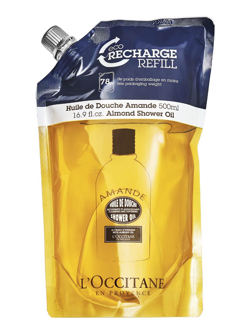 L Occitane En Provence Almond Dusch L Eco Refill Ml Frankfurt