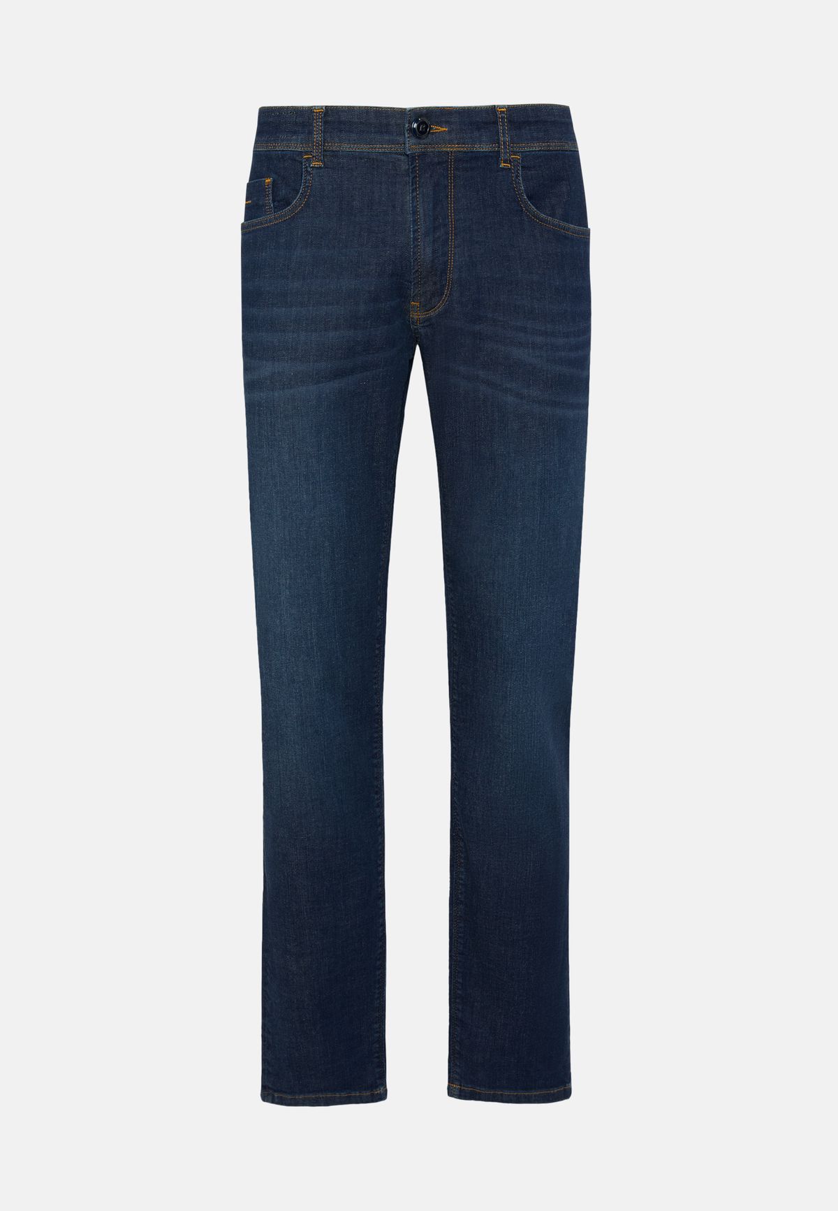 Dark Blue Stretch Denim Jeans | Frankfurt Airport Online Shopping