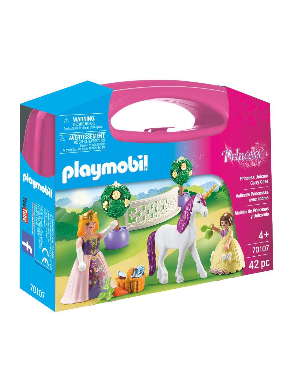 Playmobil carry hot sale case