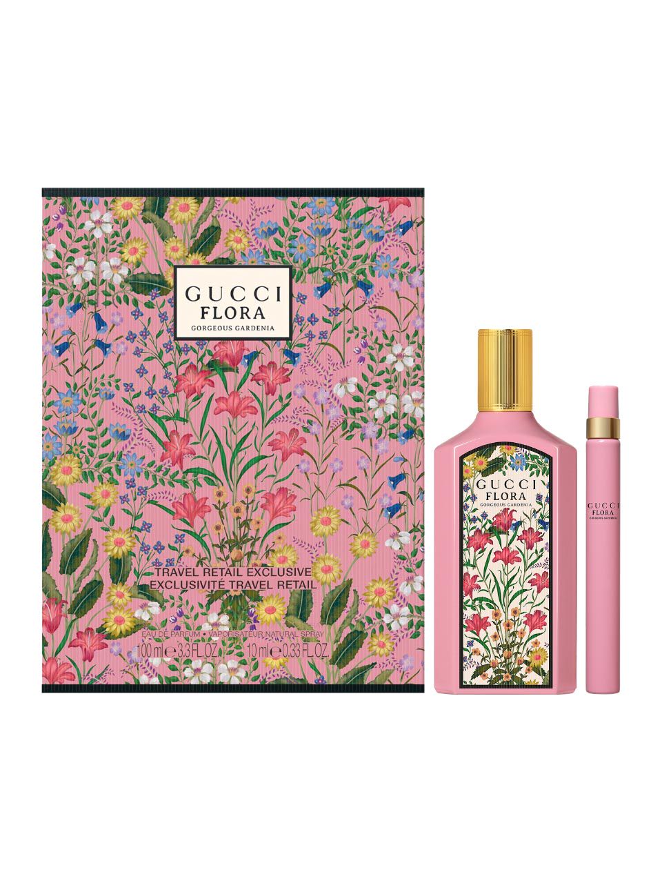 Gucci Flora Gorgeous Gardenia Set 套装| 法兰克福机场网上购物