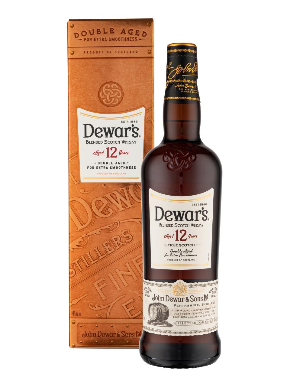 Dewar's Special Reserve 12y Blended Scotch Whisky 40% 1L gift pack ...