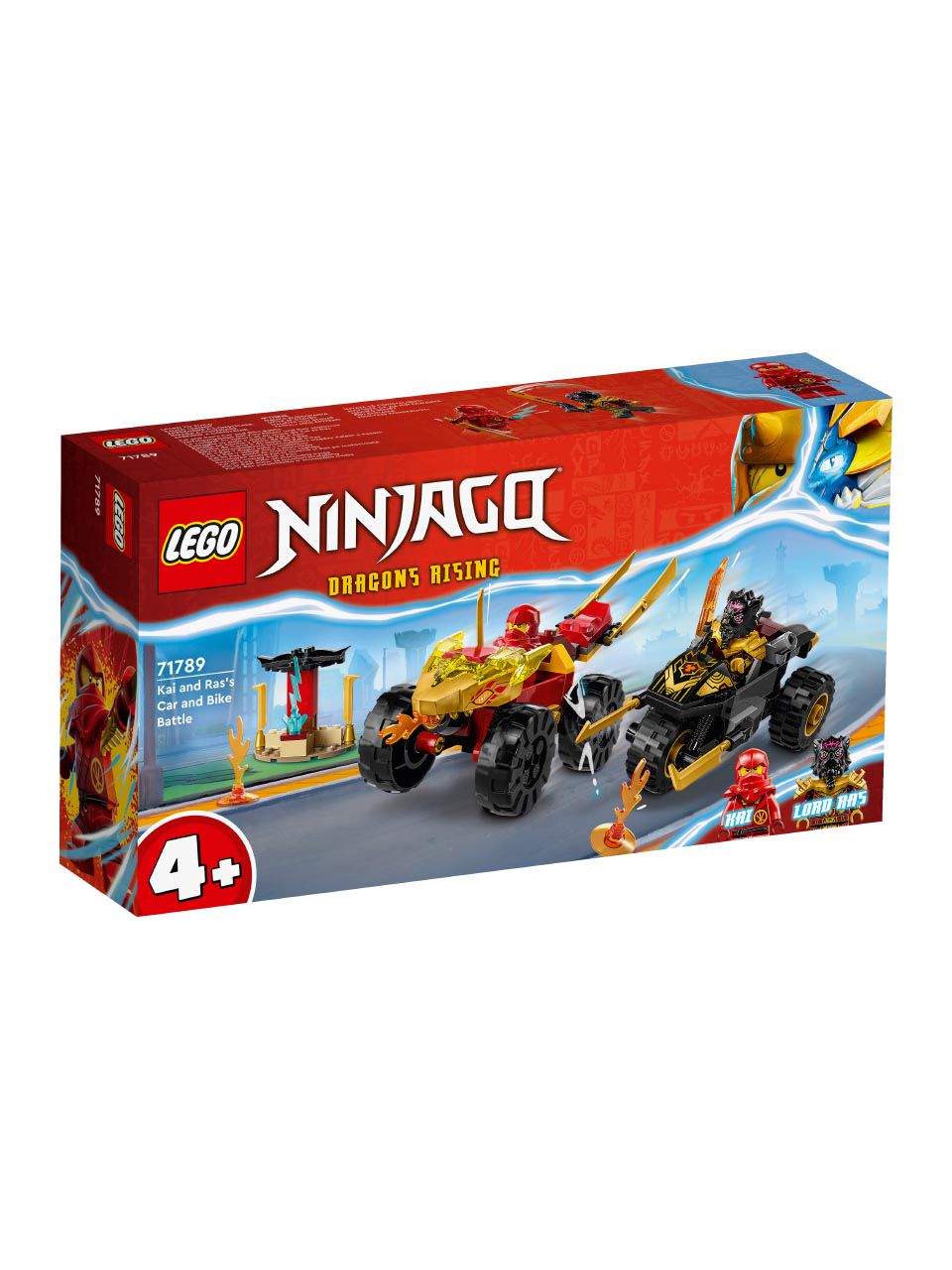 Kai and Ras's Car and Bike Battle 71789, NINJAGO®