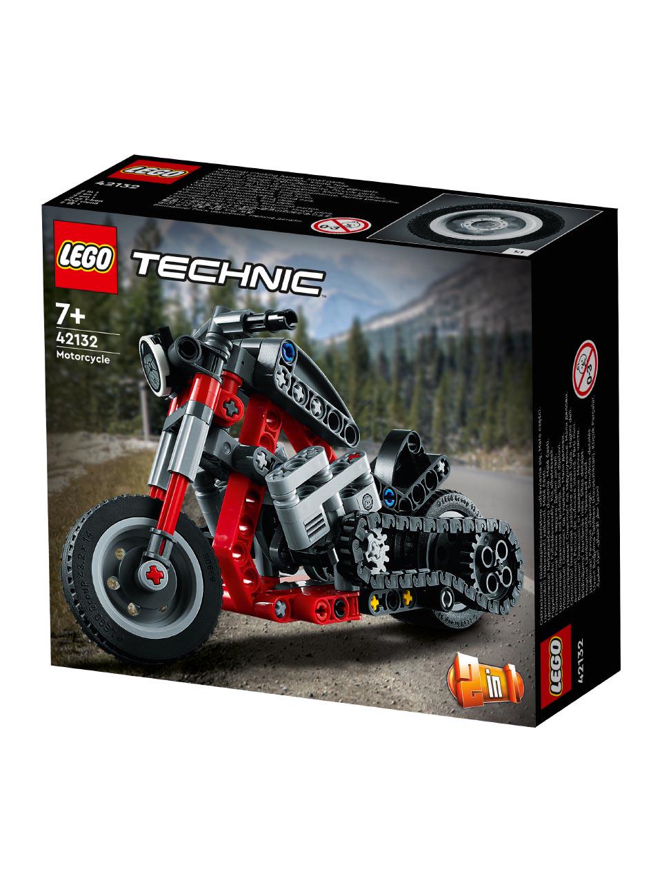 42132 LEGO Technic - Motocicletta – sgorbatipiacenza