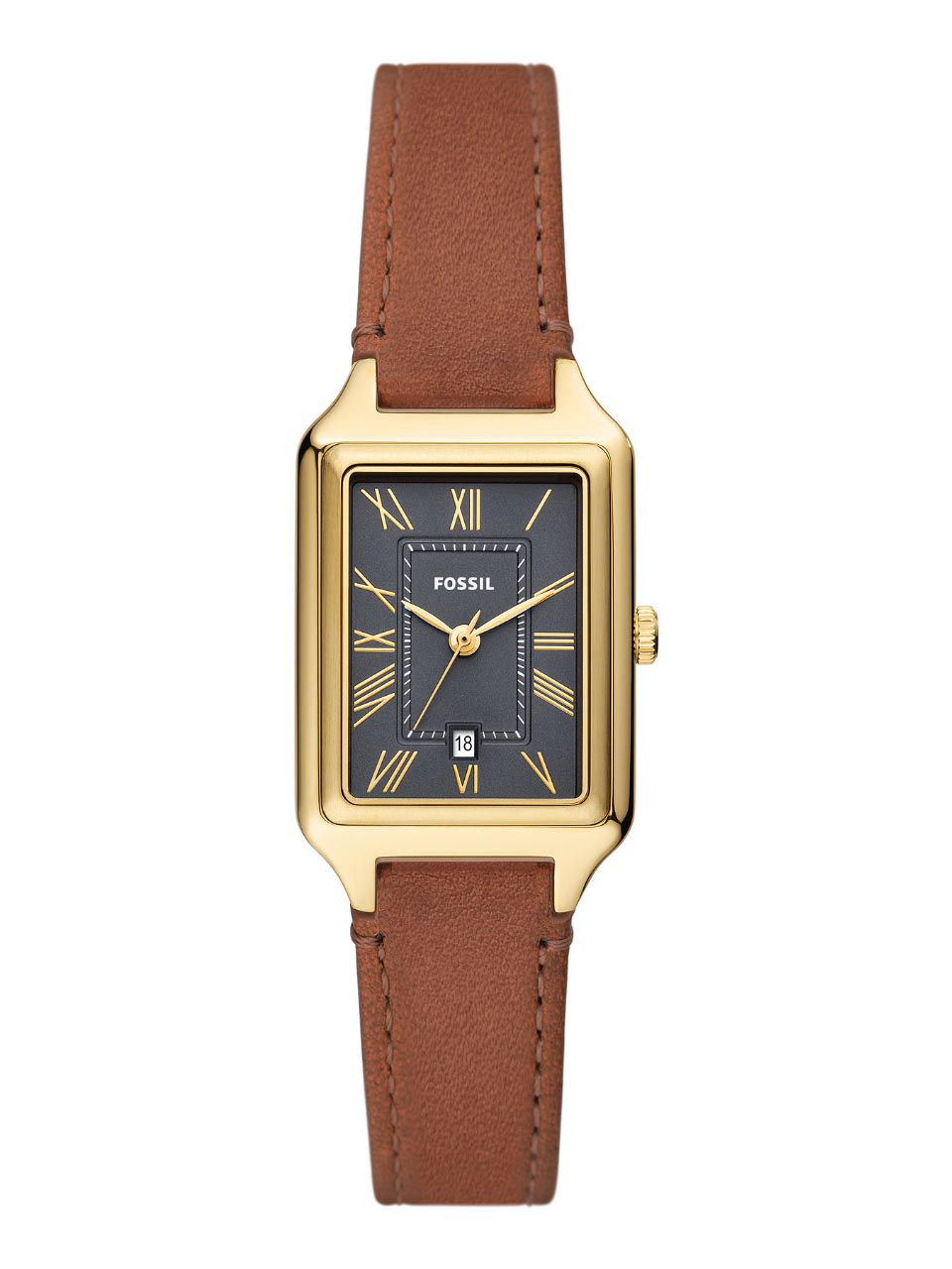 Fossil square watch womens store