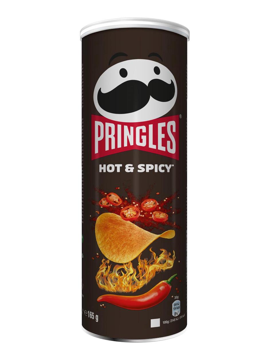 Pringles Hot & Spicy 19x165g | Frankfurt Airport Online Shopping