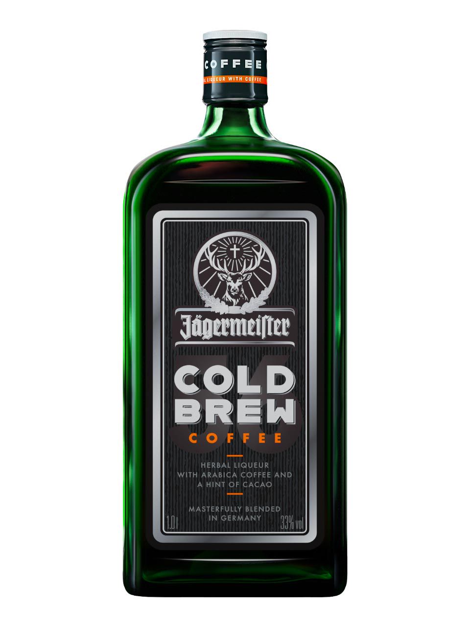 Jägermeister Cold Brew Coffee Liqueur 33 1L Frankfurt Airport Online
