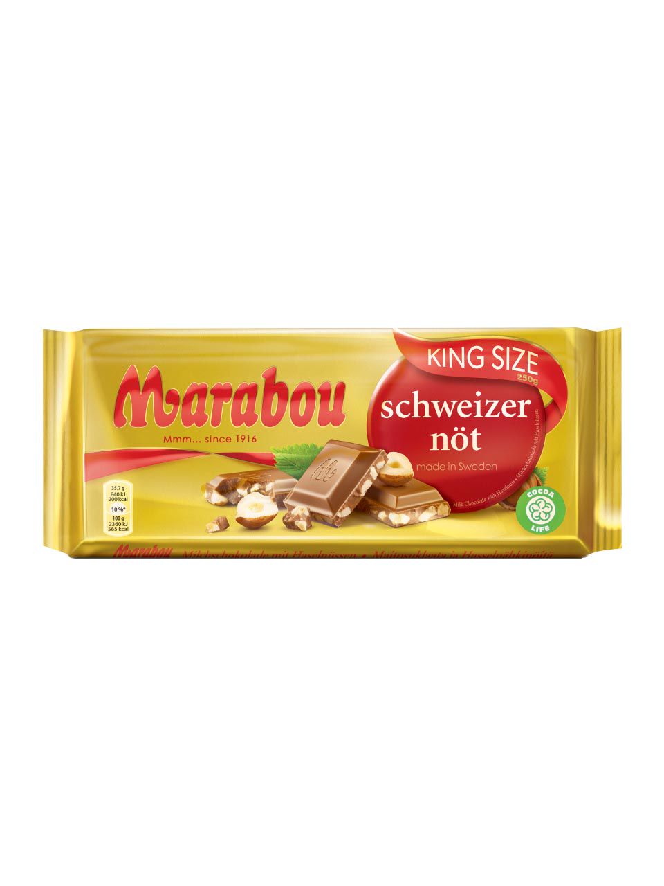 Вафли в Молочном шоколаде Marabou