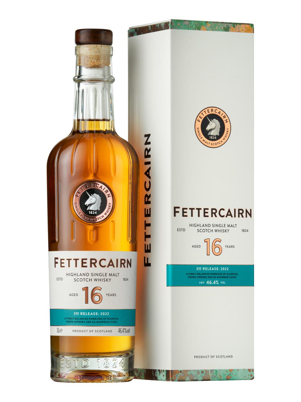 Fettercairn 16 year old 2023 Edition Highland Single Malt Scotch Whisky ...