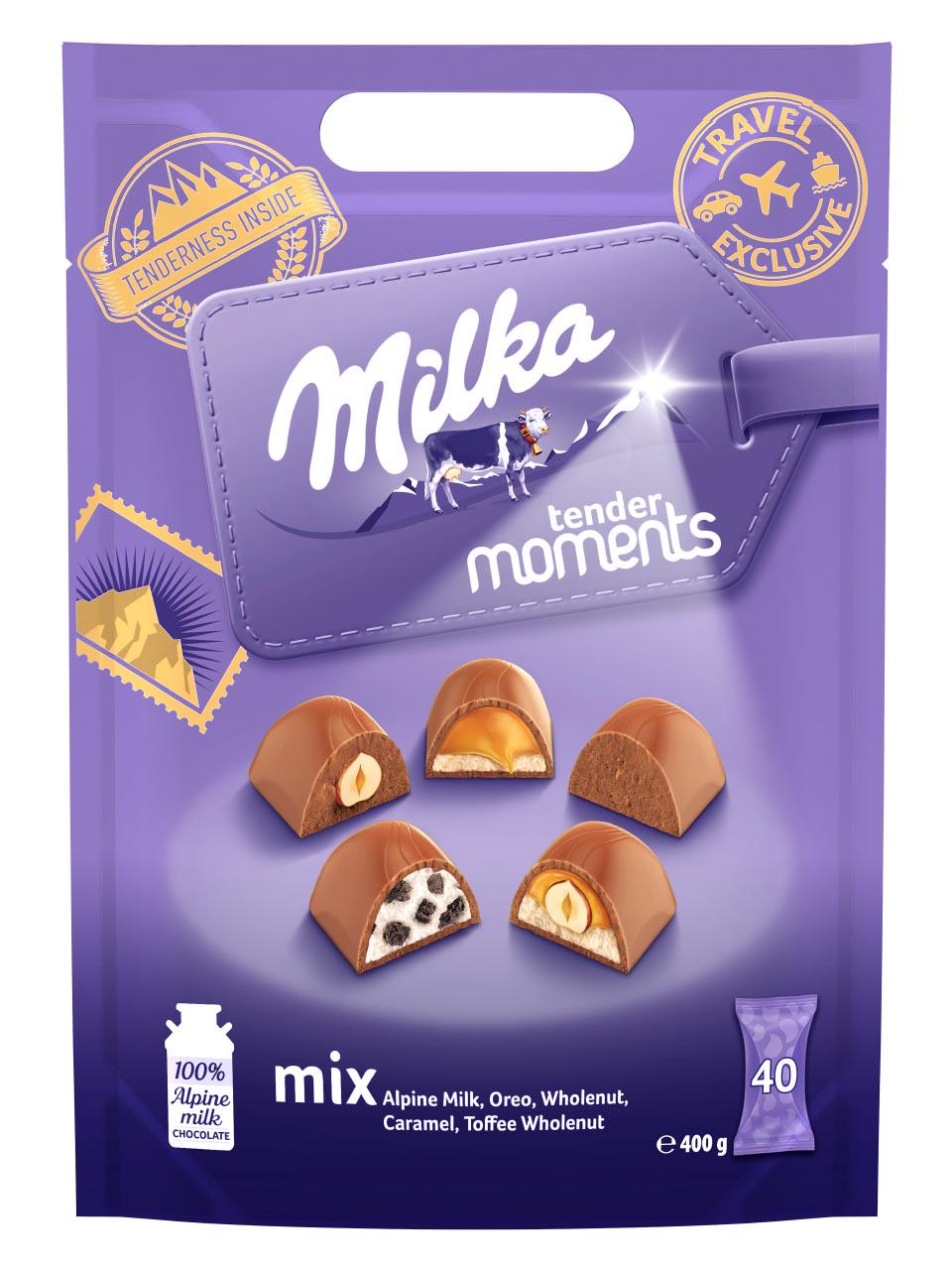 Milka Moments Assorted Pouch 400g Online | Frankfurt Shopping Airport
