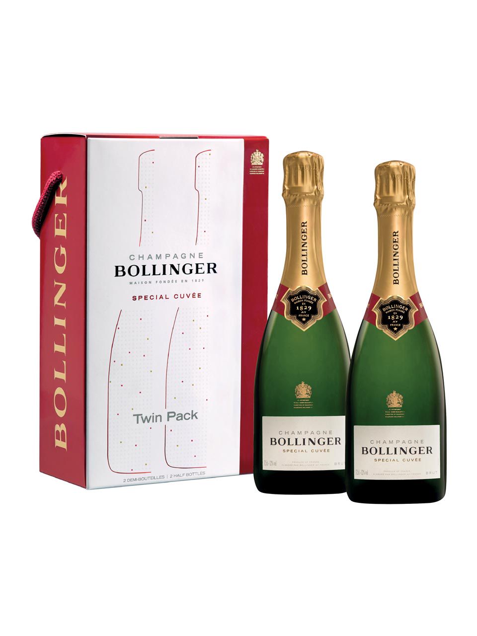 Bollinger, Special Cuvée, Champagne, AOC, brut, white 2x0.375L