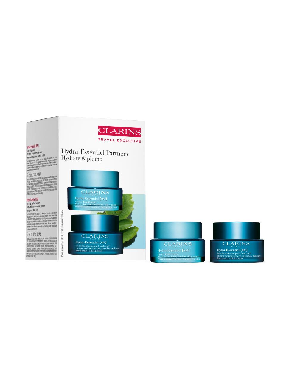 Clarins Travel Sets Hydra Essentiel Set | Frankfurt Airport Online
