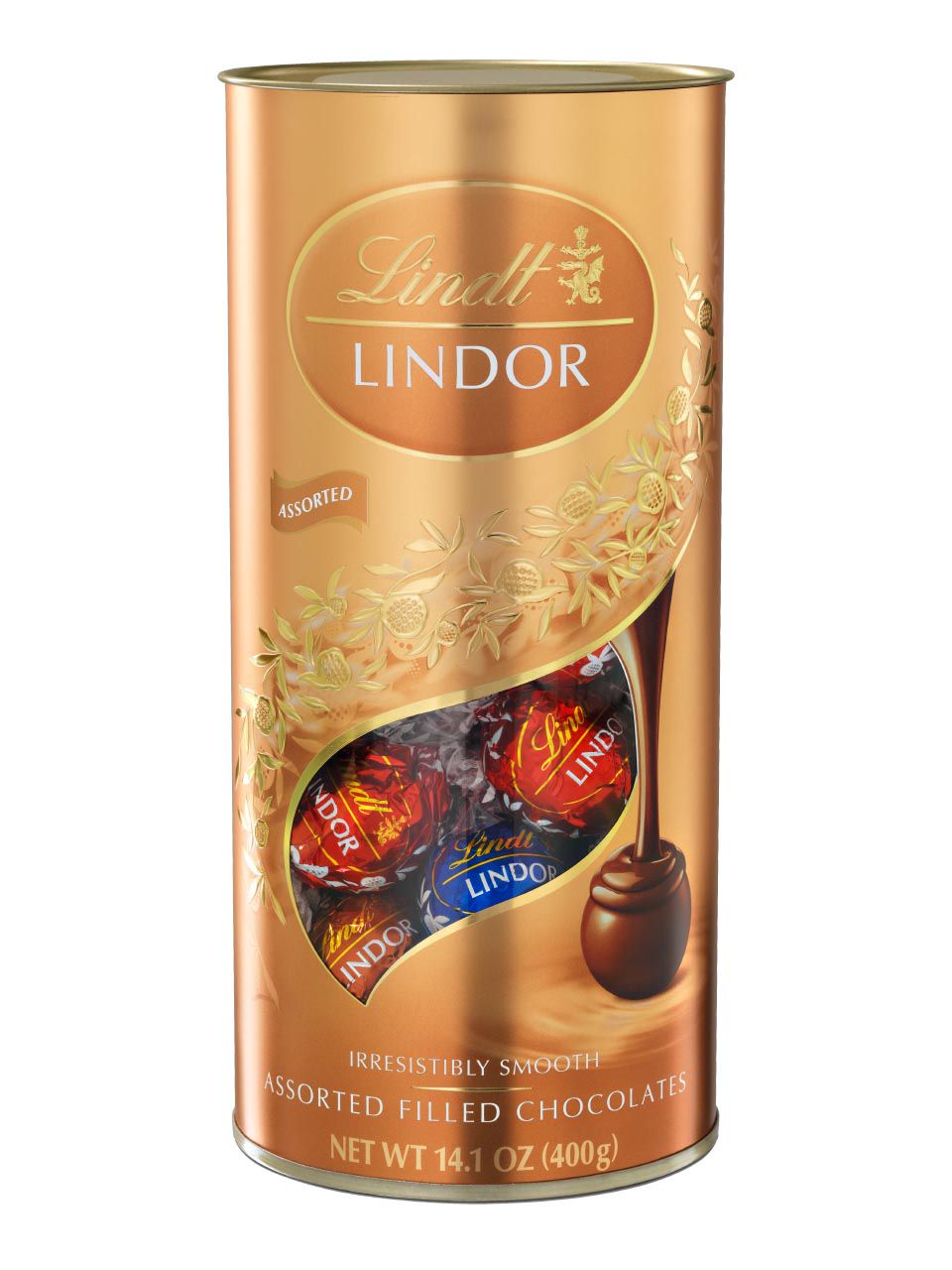 Lindt Lindor Tube Assorted 400g | Frankfurt Airport Online Shopping