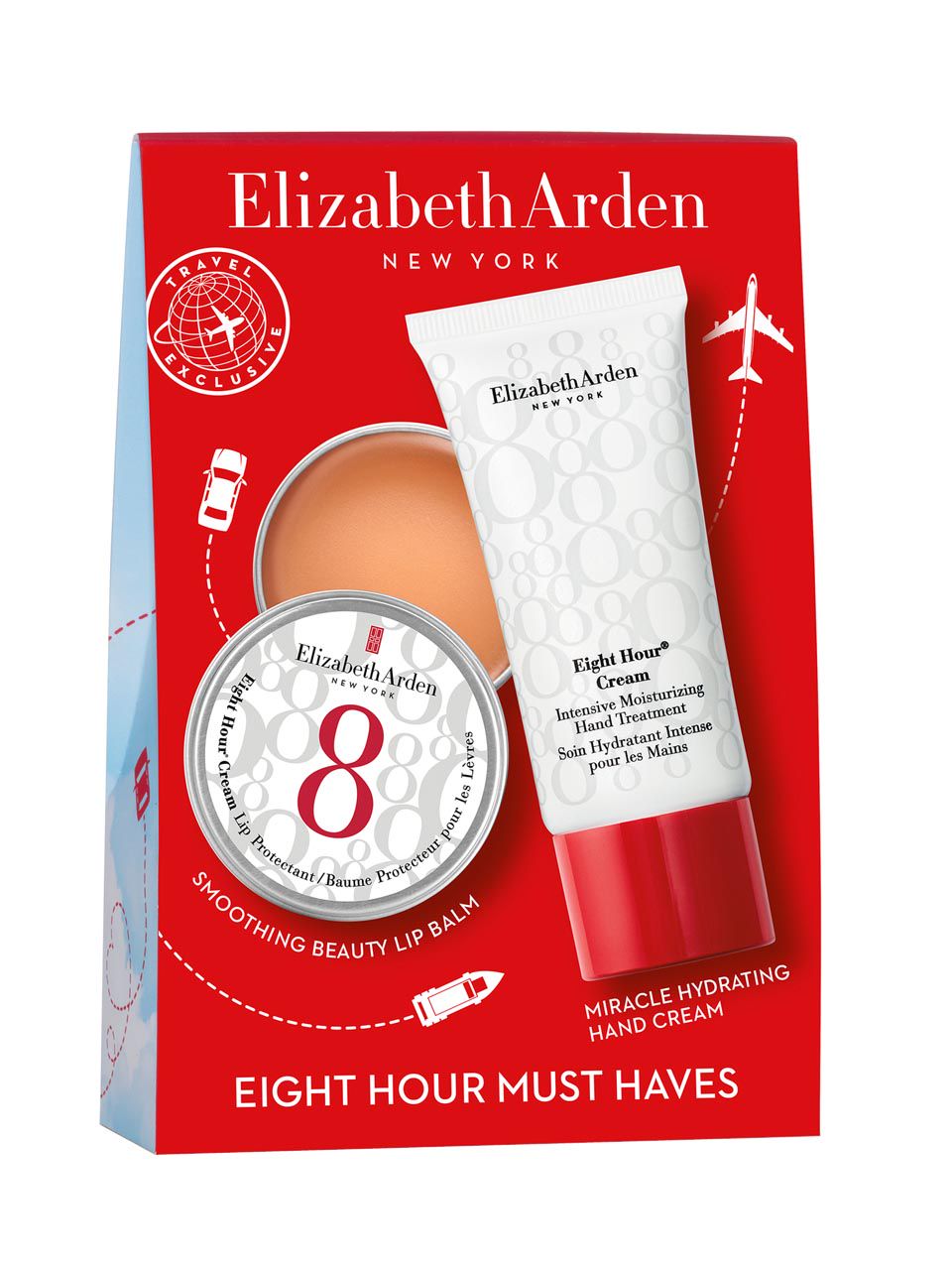 Elizabeth Arden Eight Hour Set for Lips and Hands Frankfurt