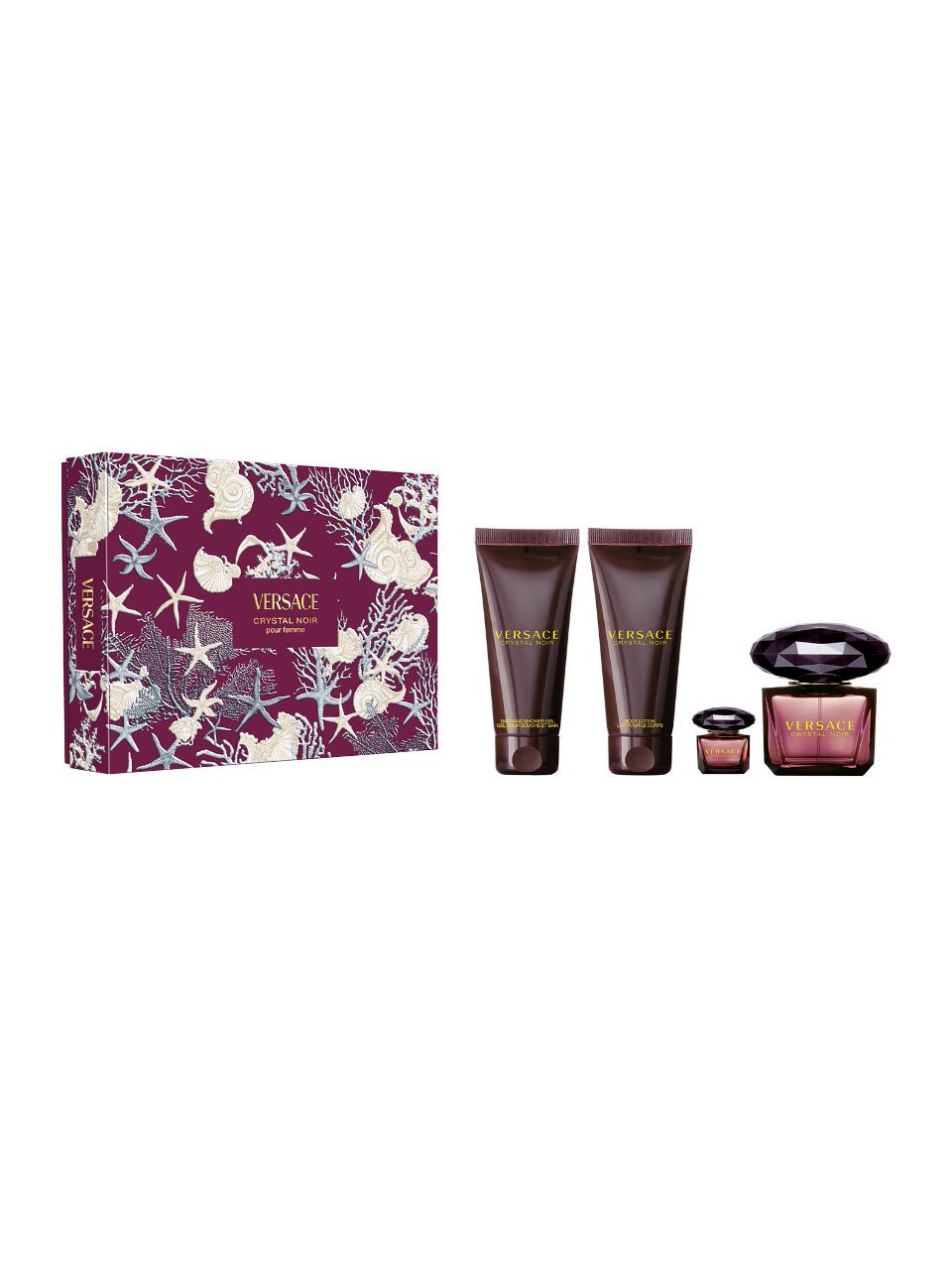 set versace crystal noir