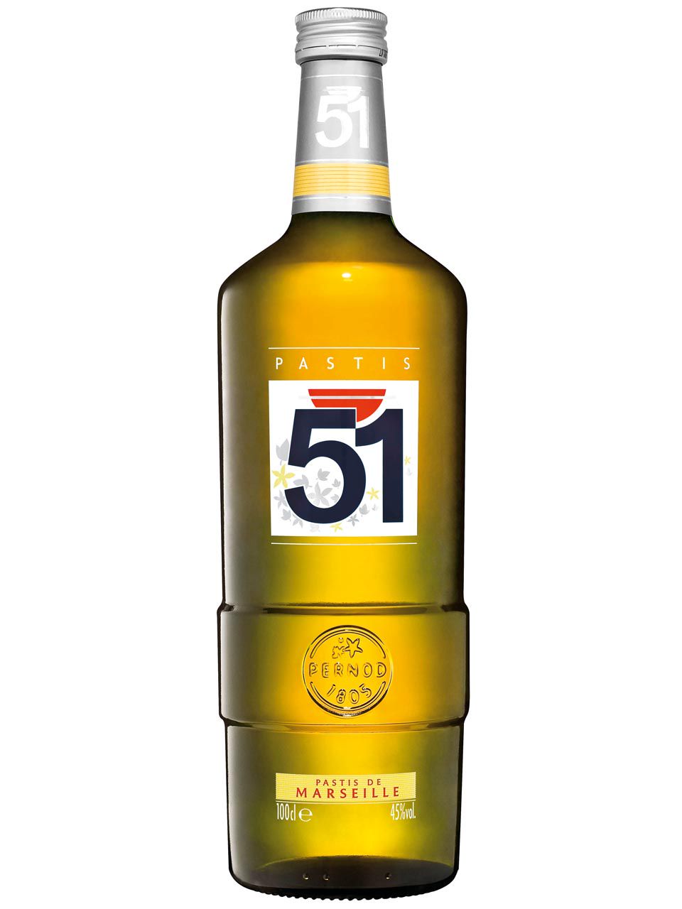 Pernod Pastis 51 Aniseed French Apéritif 45% 1L | Frankfurt