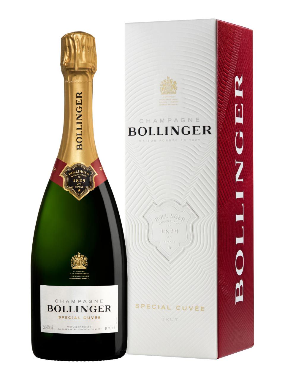 Bollinger Vignes Françaises 2012 750ml空瓶 Bollinger Vignes