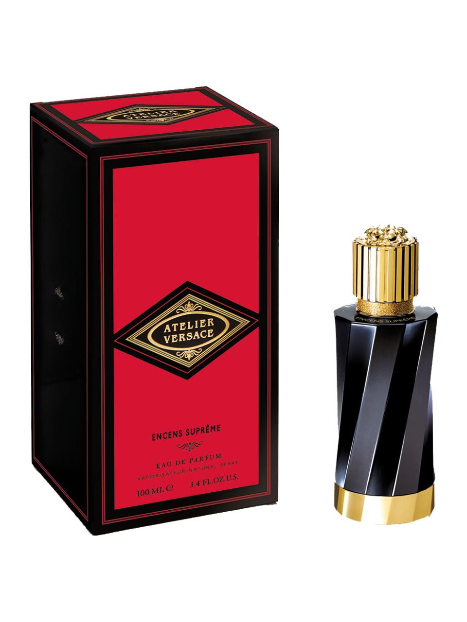 Atelier Versace Atelier Encens Supreme Eau de Parfum 100 ml Frankfurt Airport Online Shopping