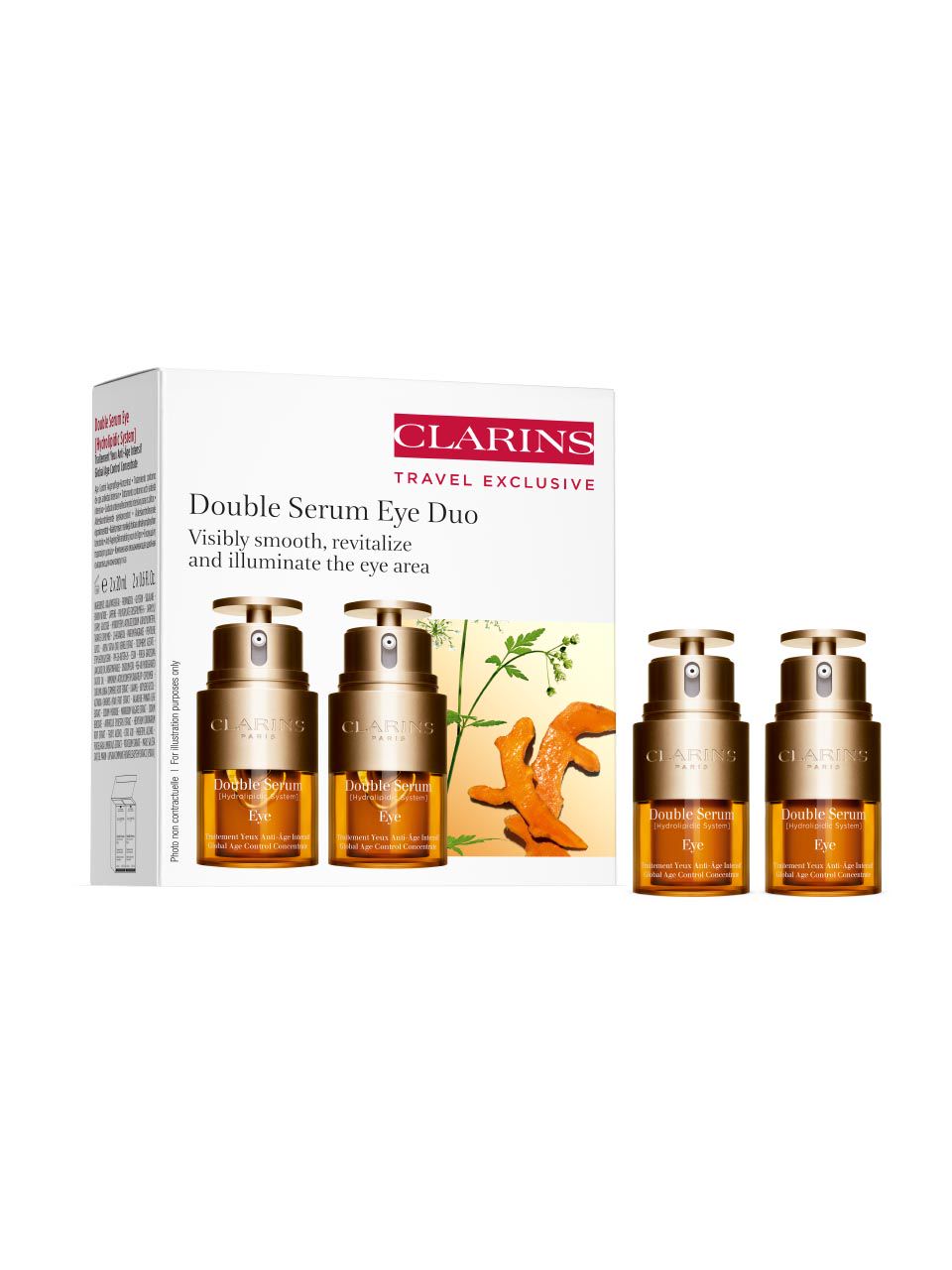 Clarins Double Serum Eye Duo Travel Sets 40 ml | Frankfurt