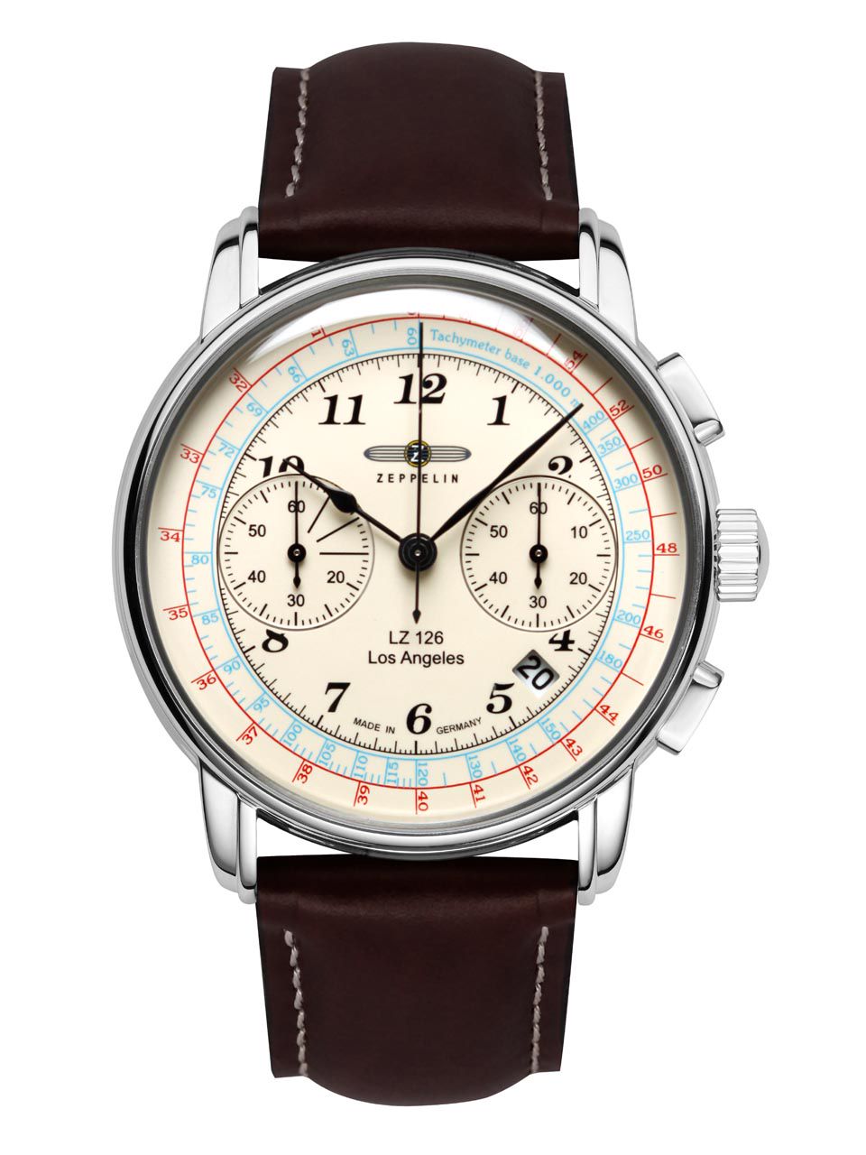 Zeppelin, Lz 126 Los Angeles, men's watch | Frankfurt Zeppelin, Lz 126 Los Angeles, men's watch | Frankfurt