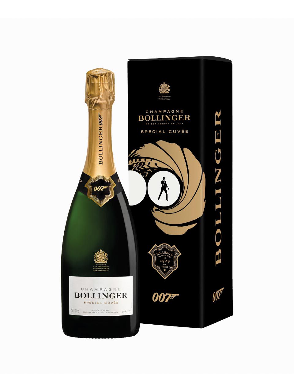Bollinger, Special Cuvée, James Bond 007 Limited Edition