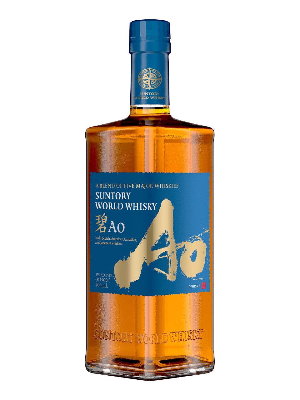 Suntory World Whisky AO 43% 700ml | Frankfurt Airport Online