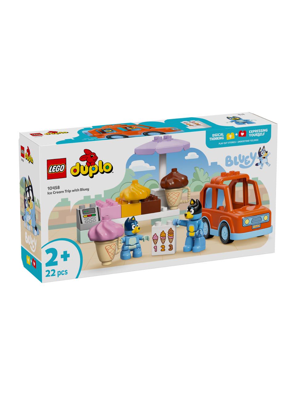 Lego Toys Mega Bloks Compatible Lego Duplo LEGO® DUPLO® Bluey