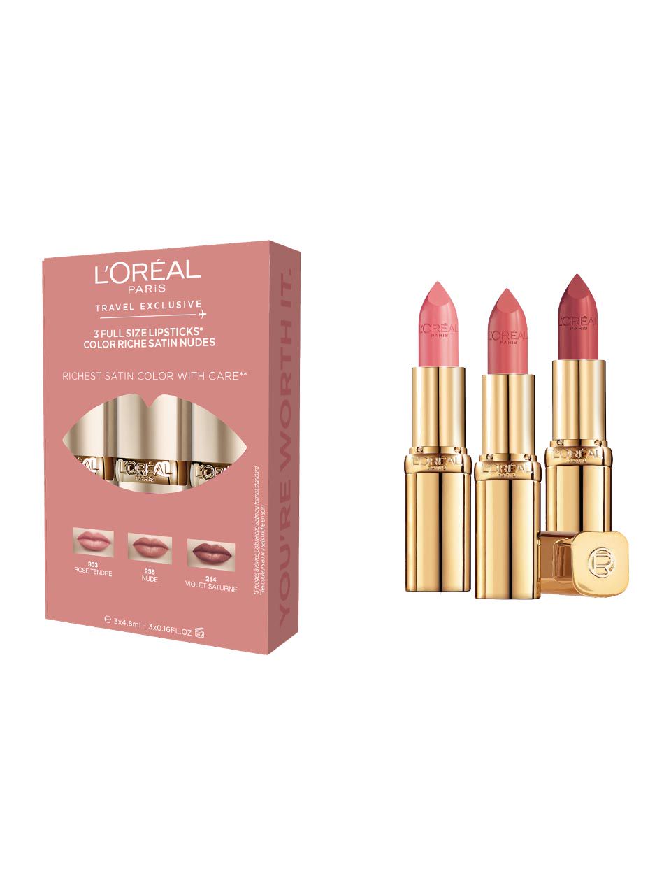 L'Oréal Paris Oa Color Riche Lipstick Set | Frankfurt Airport