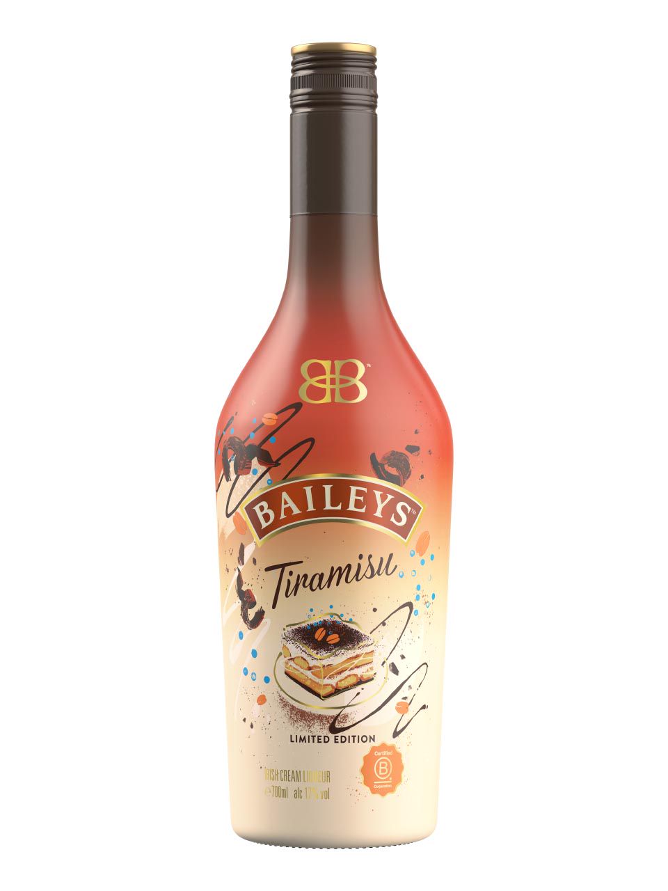 【2024春夏新色】 0.7L 17% LIQUEUR CREAM TIRAMISU BAILEYS | Airport Frankfurt その他