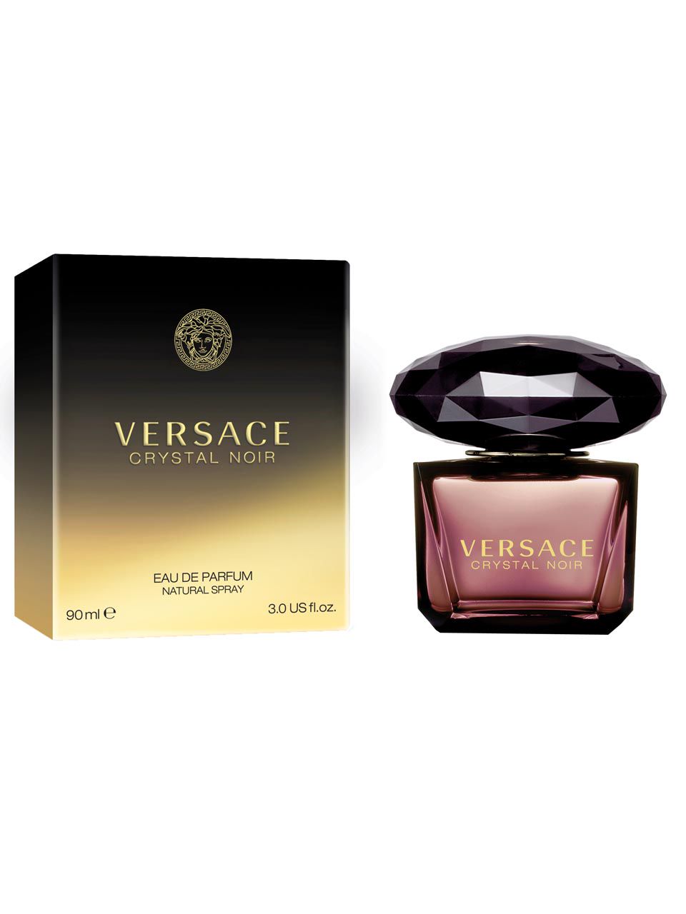 Versace Crystal Noir Eau de Parfum 90 ml