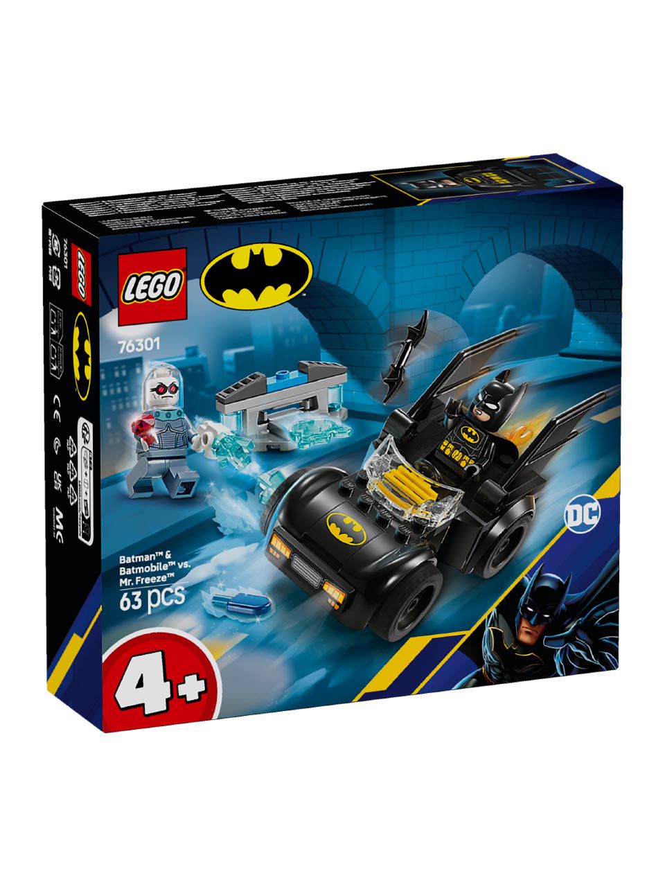 LEGO System A S Super Heroes Dc batman batmobile vs. mr. freeze Frankfurt Airport Online Shopping