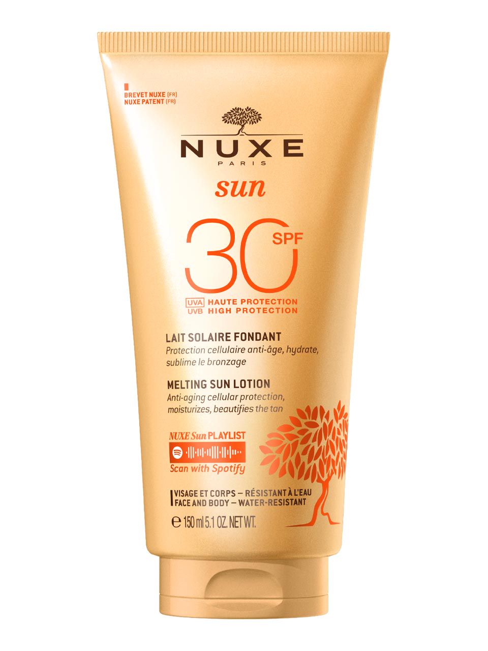 Nuxe Nuxe Sun Care Delicious Lotion for Face and Body SPF 30 150 ml 150 ml